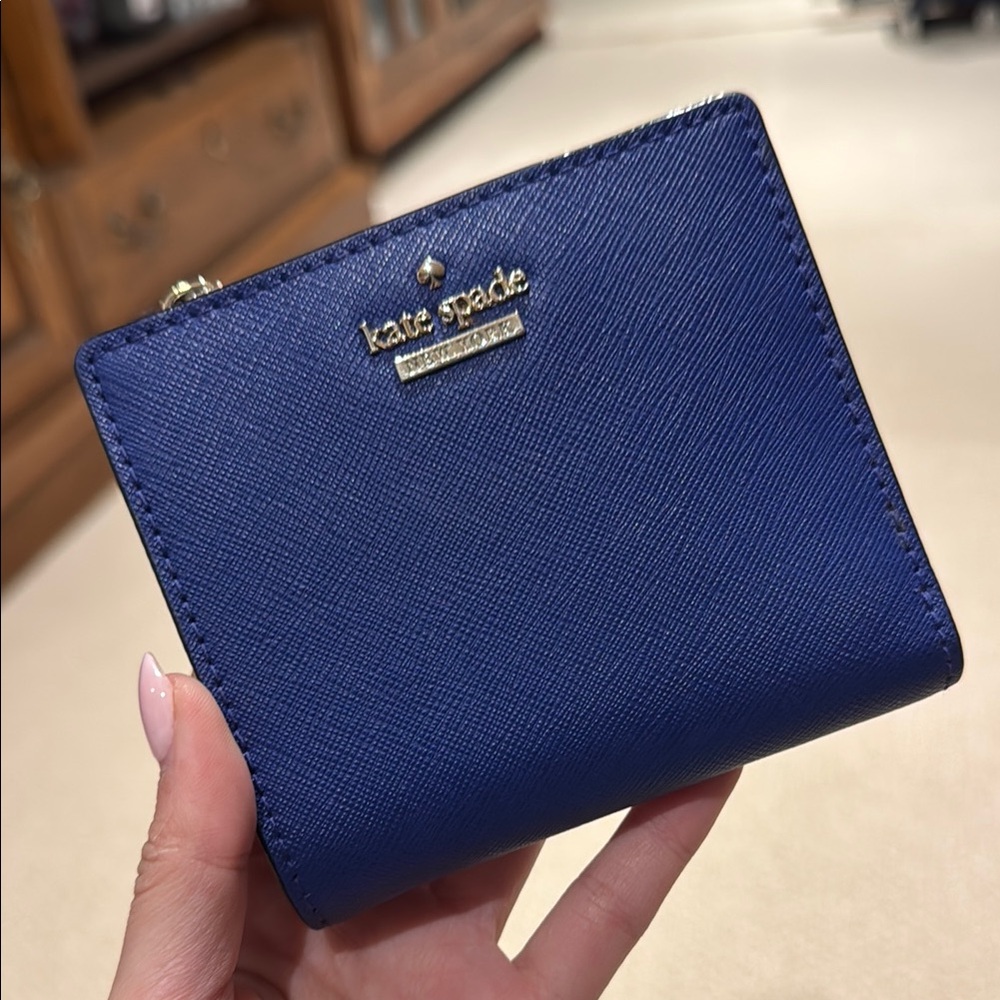 Kate Spade Blue Wallet
